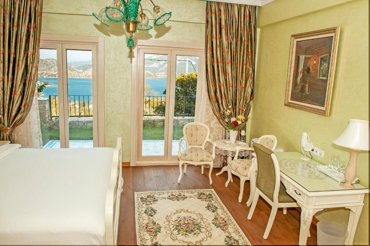 Swan Lake Hotel - Adult Only Selimiye  Eksteriør bilde